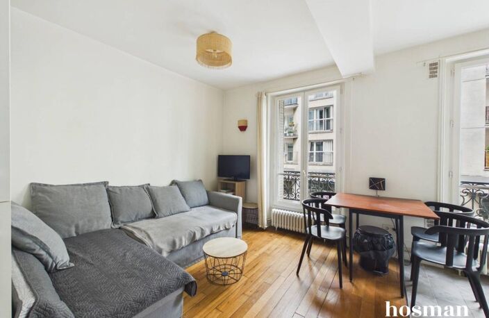 PARIS 10 - RUE DU CHEMIN VERT - Bel appartement deux pièces avec une disposition idéale — photo 2
