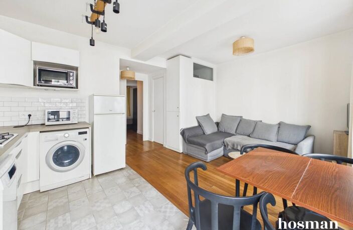 PARIS 10 - RUE DU CHEMIN VERT - Bel appartement deux pièces avec une disposition idéale — photo 3