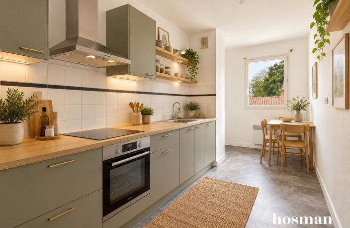 Appartement T3 de 63,05 m2 avec balcon et place de parking - Quartier Pont Rousseau à Rezé — photo 2