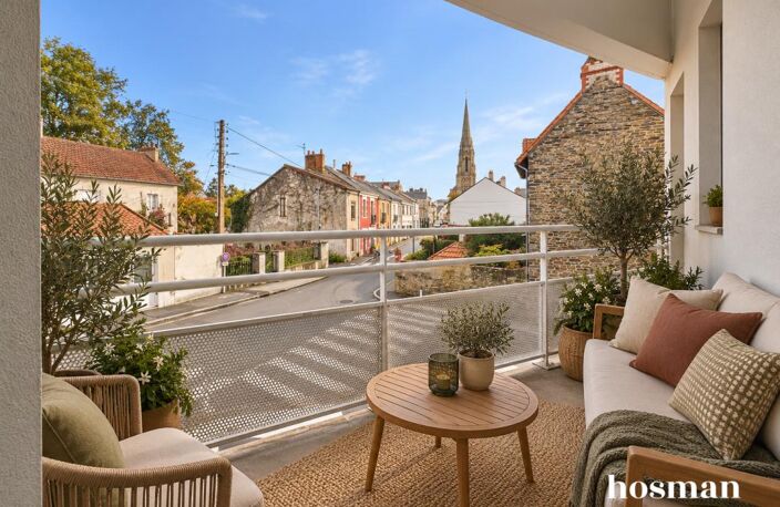 Appartement T3 de 63,05 m2 avec balcon et place de parking - Quartier Pont Rousseau à Rezé — photo 3