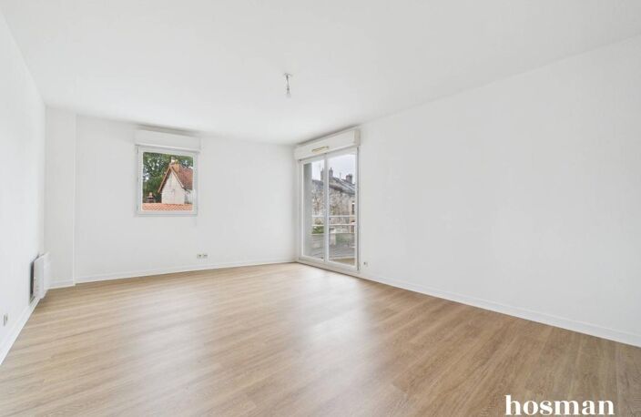 Appartement T3 de 63,05 m2 avec balcon et place de parking - Quartier Pont Rousseau à Rezé — photo 4