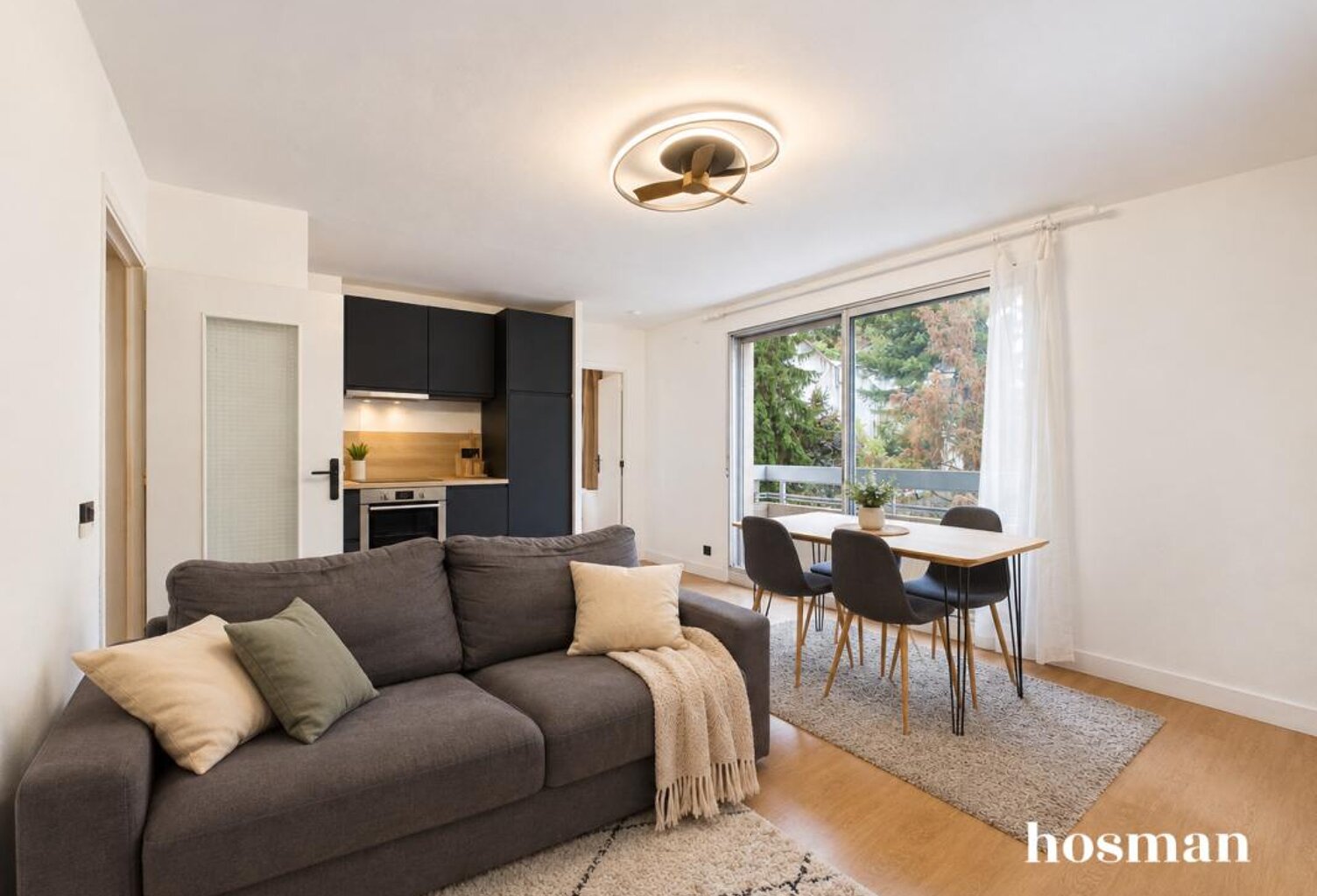 Appartement 2 pièces 41,27m² carrez avec garage et cave - Quai Pierre Scize, Lyon 9è — photo 1