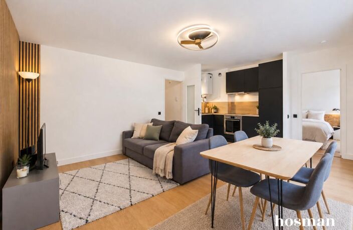 Appartement 2 pièces 41,27m² carrez avec garage et cave - Quai Pierre Scize, Lyon 9è — photo 2