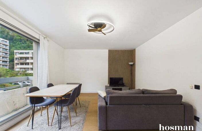 Appartement 2 pièces 41,27m² carrez avec garage et cave - Quai Pierre Scize, Lyon 9è — photo 5