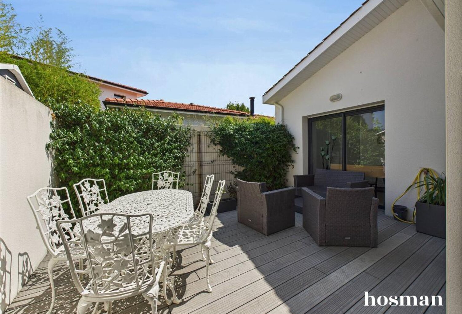 Maison de ville contemporaine avec terrasse et garage - Andernos-les-Bains — photo 1