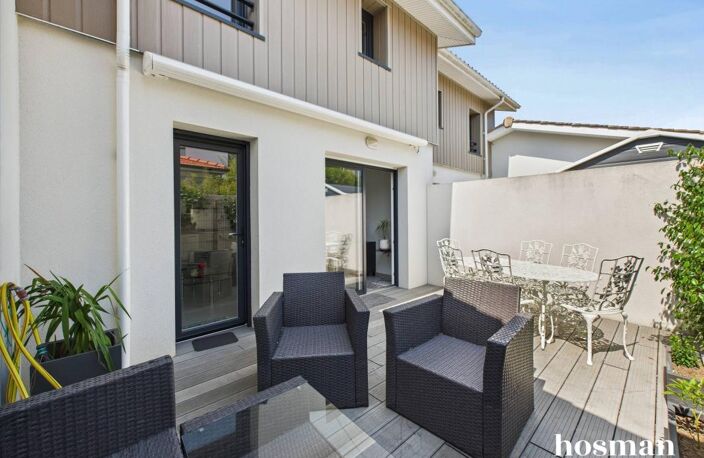 Maison de ville contemporaine avec terrasse et garage - Andernos-les-Bains — photo 2