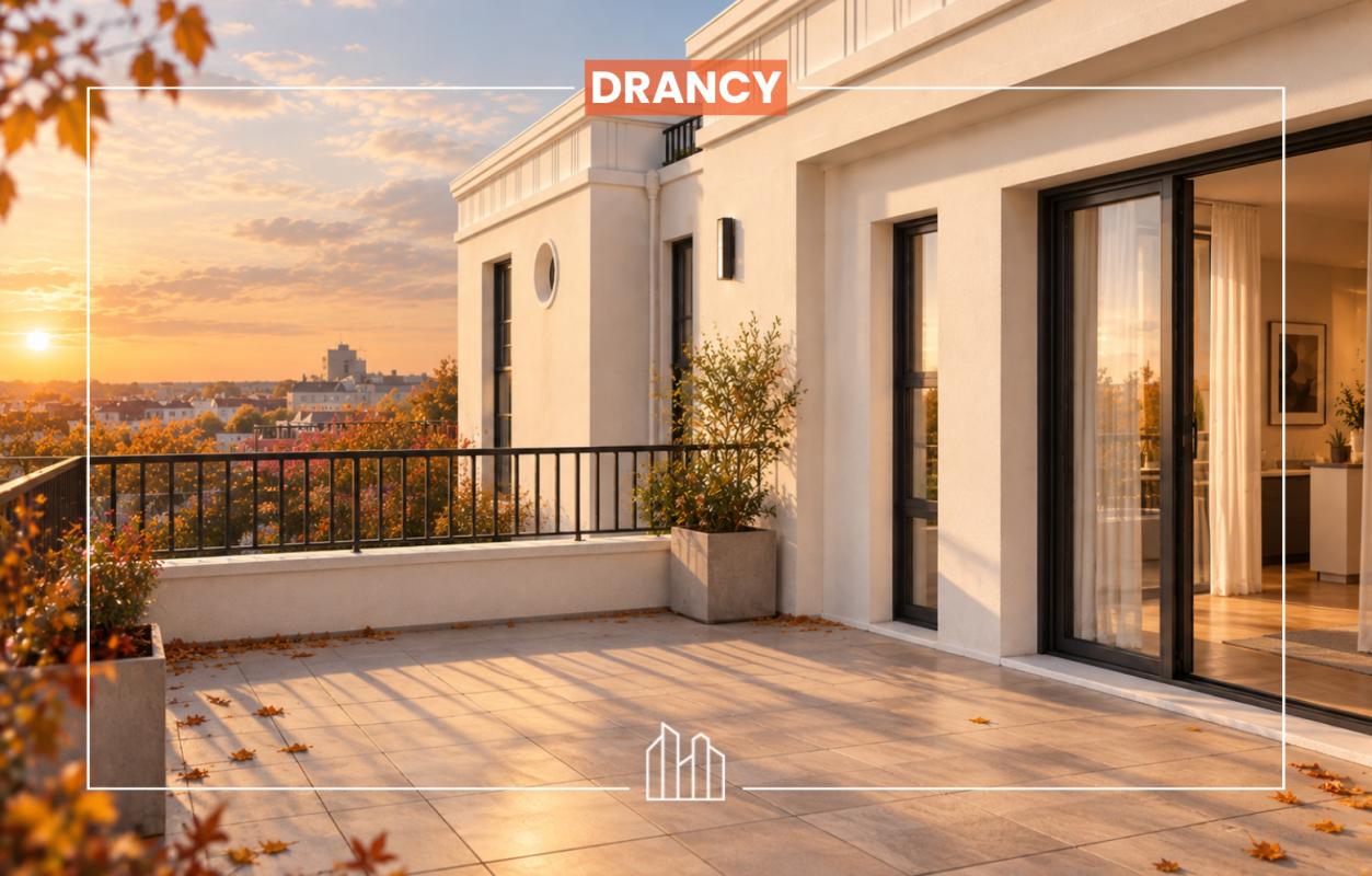 Drancy Appartement neuf 4 pièces 86 m²