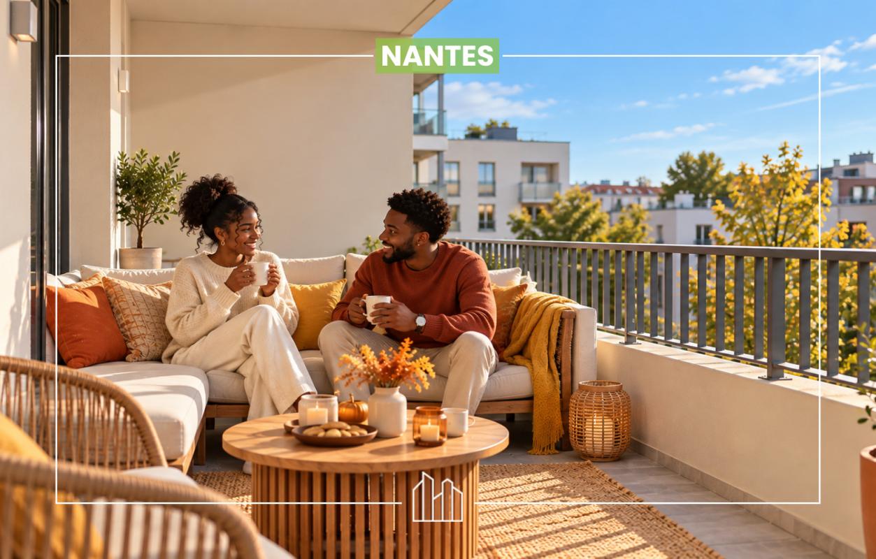 Appartement  T3 à vendre Nantes 44100