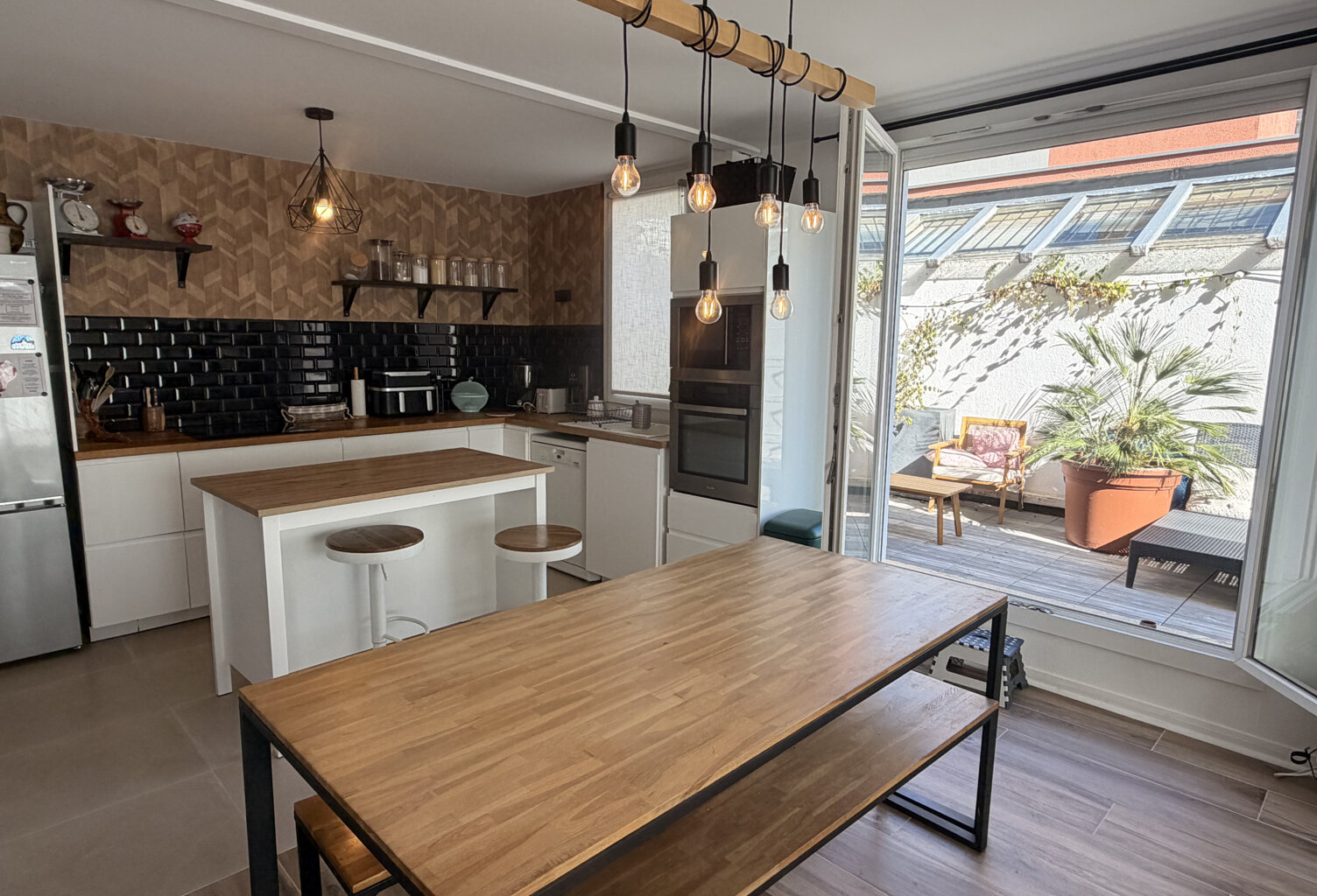 Talant Citadelle appartement en duplex 4 chambres — photo 1