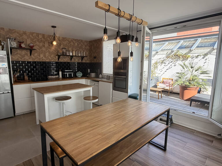 Talant Citadelle appartement en duplex 4 chambres — photo 1