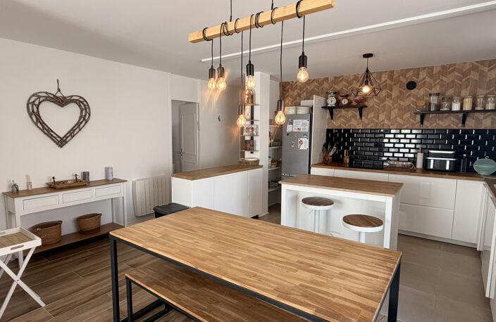 Talant Citadelle appartement en duplex 4 chambres — photo 3