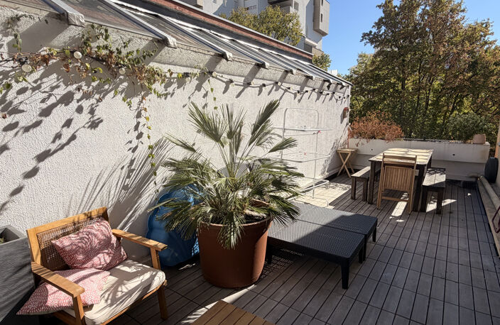 Talant Citadelle appartement en duplex 4 chambres — photo 4