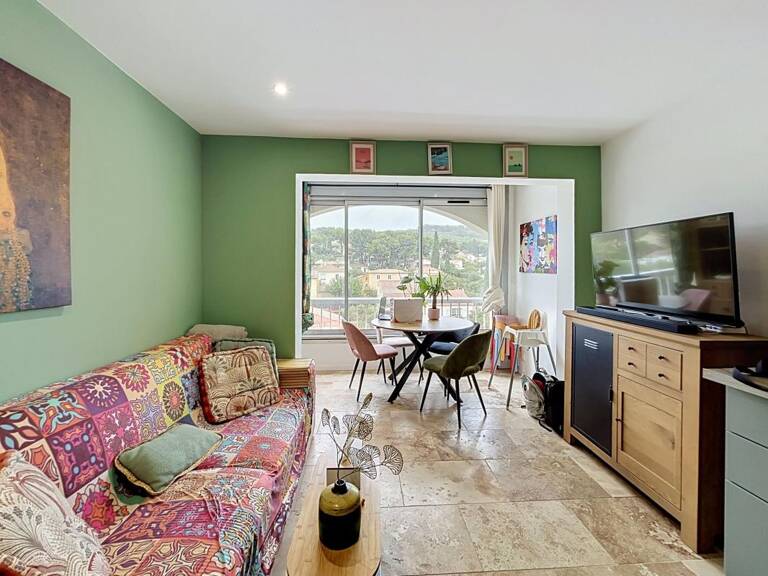 Appartement T3 bis meublé avec 2 espaces nuit et une chambre à louer quartier Pin Rolland St Mandrier — photo 1