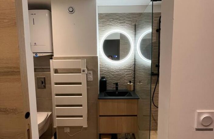 Appartement T3 bis meublé avec 2 espaces nuit et une chambre à louer quartier Pin Rolland St Mandrier — photo 3