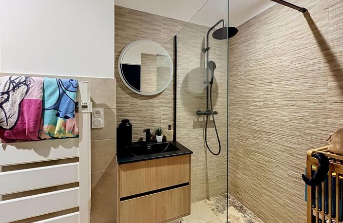 Appartement T3 bis meublé avec 2 espaces nuit et une chambre à louer quartier Pin Rolland St Mandrier — photo 4