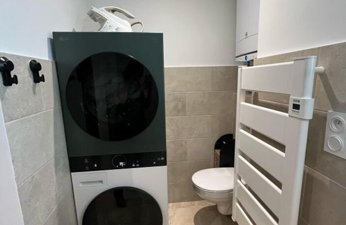 Appartement T3 bis meublé avec 2 espaces nuit et une chambre à louer quartier Pin Rolland St Mandrier — photo 5
