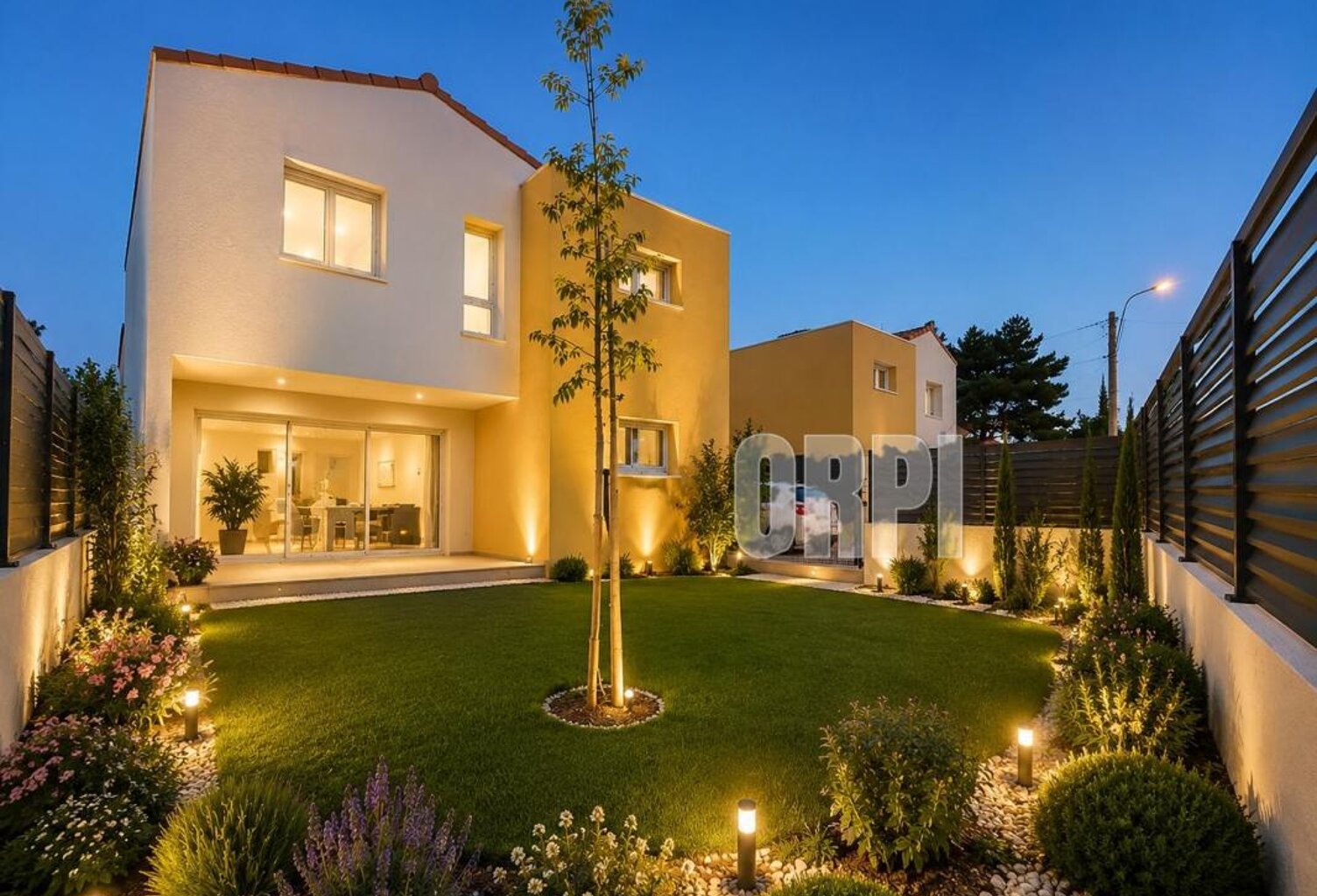 En exclusivité à vendre, maison neuve avec garage, jardin, terrasse, frais de notaires réduits ! — photo 1