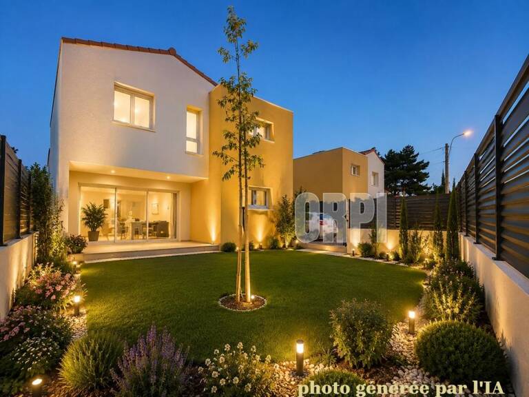 En exclusivité à vendre, maison neuve avec garage, jardin, terrasse, frais de notaires réduits ! — photo 1