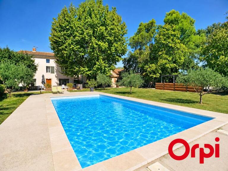 Bastide de Caractère du XIXe Siècle avec Piscine sur un Parc de 7 673 m² – Monteux (84170) — photo 1