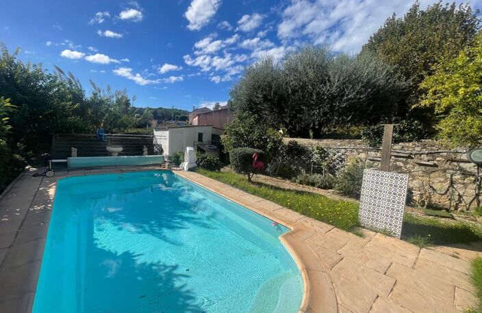 A VENDRE LA SEYNE SUR MER 83500 MAISON DE CARACTERE 5 PIECES JARDIN GARAGE PISCINE — photo 2