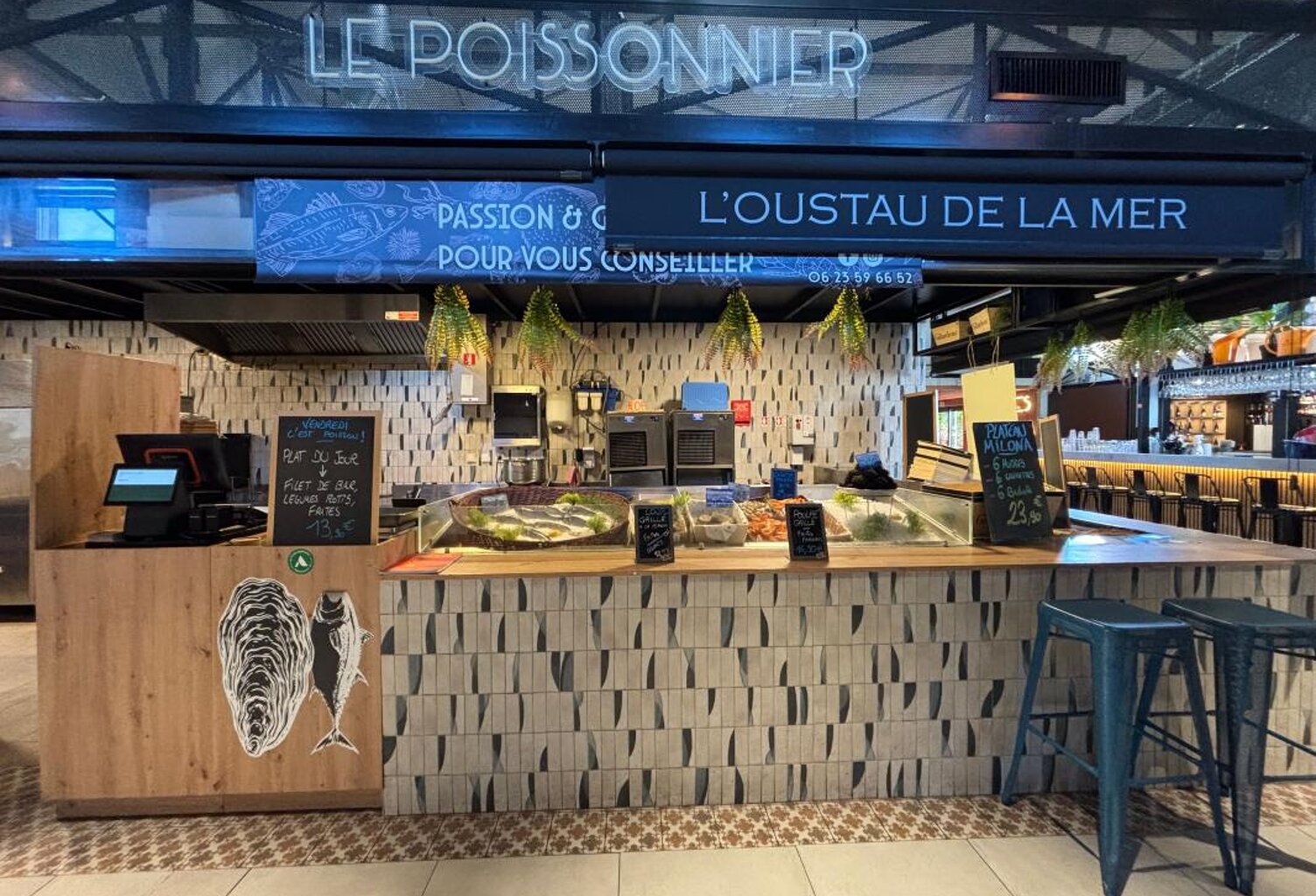 Fond de commerce à vendre - Les Halles Milona, La Crau La Moutonne — photo 1