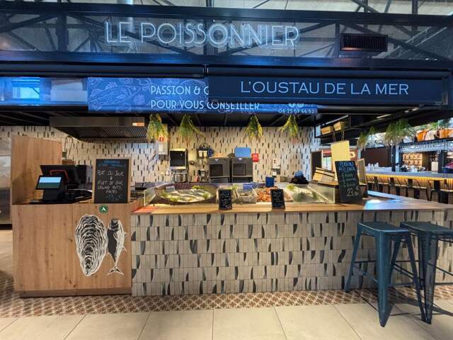 Fond de commerce à vendre - Les Halles Milona, La Crau La Moutonne — photo du bien