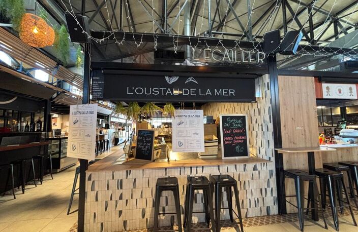 Fond de commerce à vendre - Les Halles Milona, La Crau La Moutonne — photo 3