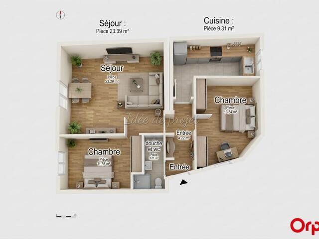 Appartement proposé à Sannois