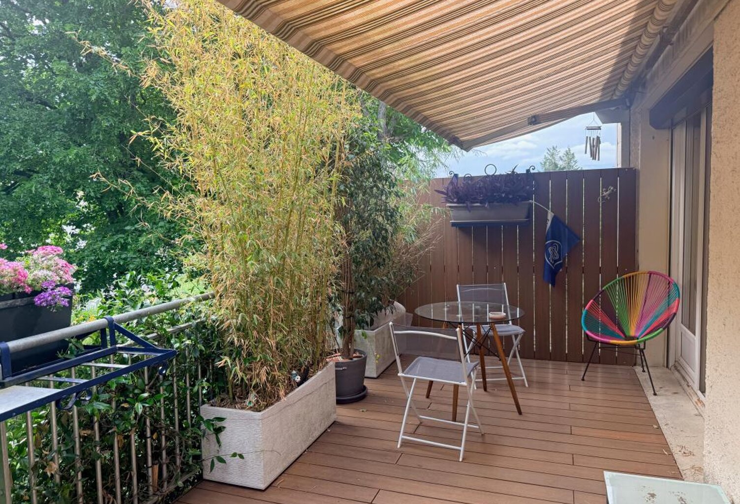 Maison avec terrasse intime — photo 1
