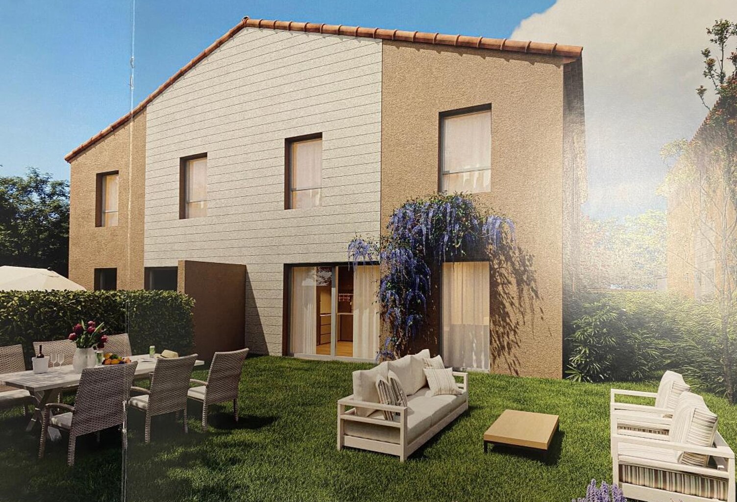 Vente maison T4  Neuve sur Sorgues en VEFA Livraison fin 2026 — photo 1