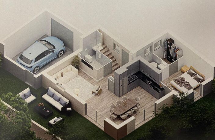 Vente maison T4  Neuve sur Sorgues en VEFA Livraison fin 2026 — photo 2