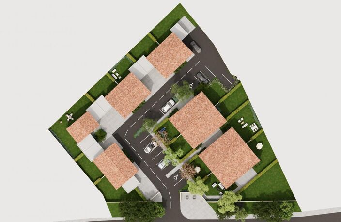 Vente maison T4  Neuve sur Sorgues en VEFA Livraison fin 2026 — photo 5
