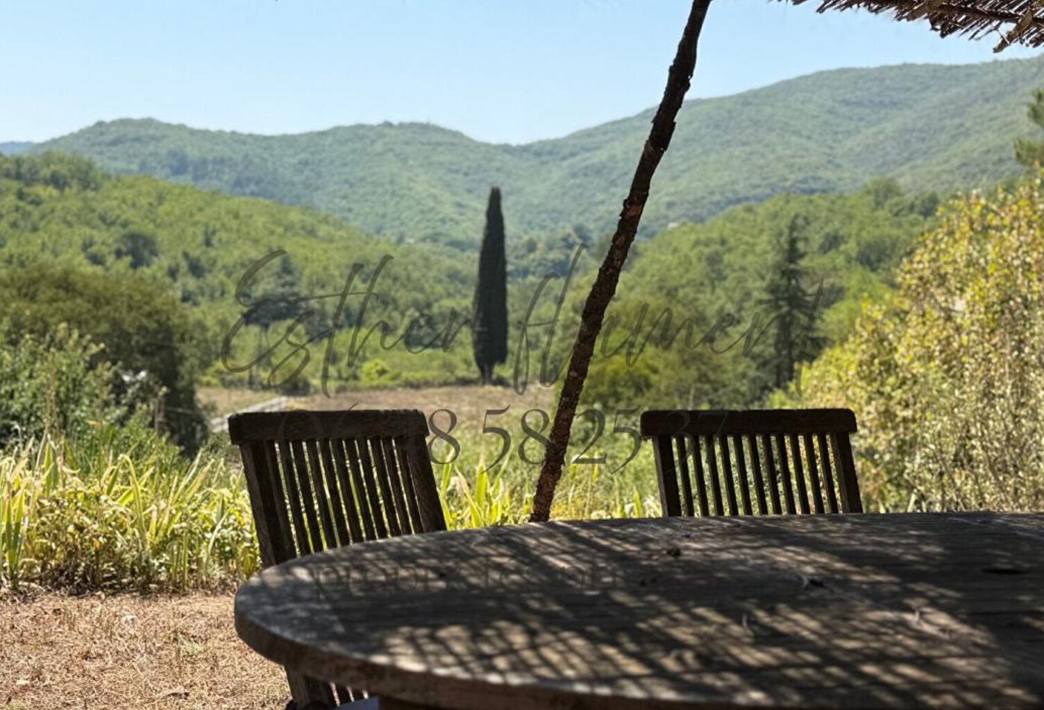 MAS CÉVENOL EN PIERRE 4 CHAMBRES CROS  180 M² 5 500 M² DE TERRAIN ? VUE CÉVENNES — photo 1