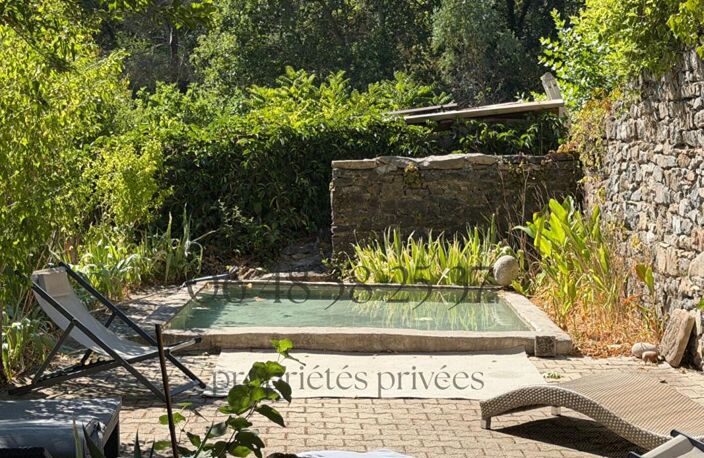 MAS CÉVENOL EN PIERRE 4 CHAMBRES CROS  180 M² 5 500 M² DE TERRAIN ? VUE CÉVENNES — photo 2