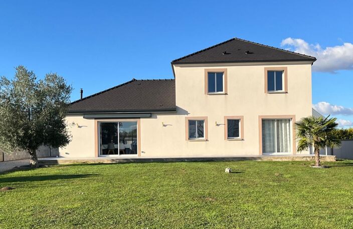 Maison  AUX PORTES DE Noyon 6 pièce(s) 139 m2 et jardin 1353m² — photo 3