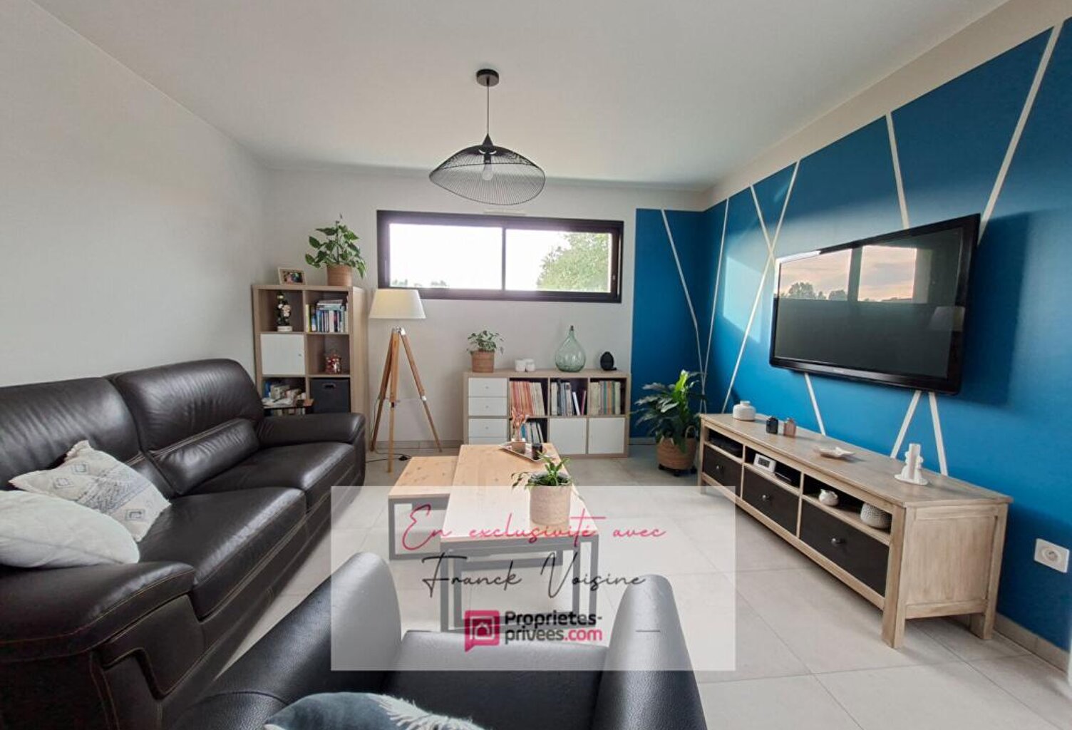 A VENDRE en Exclusivité à Saint Paul en Pareds, Maison de plain-pied PMR de 95 m2 env avec 2 chambres et 1 bureau sur une parcelle de 471 m2 — photo 1