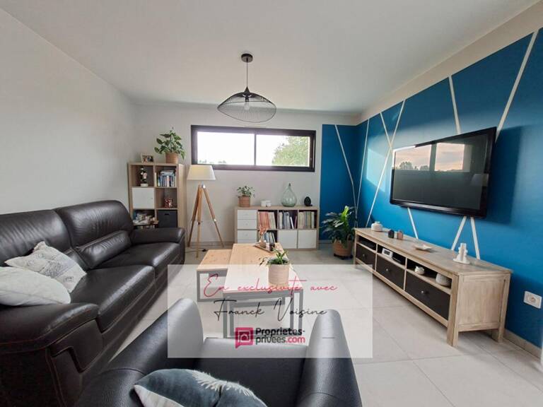 A VENDRE en Exclusivité à Saint Paul en Pareds, Maison de plain-pied PMR de 95 m2 env avec 2 chambres et 1 bureau sur une parcelle de 471 m2 — photo 1