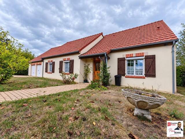EXCLUSIVITÉ À COULLONS : Pavillon de plain-pied, double garage et grand jardin clos — photo du bien