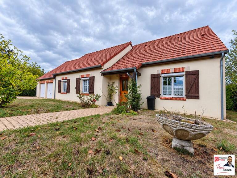 EXCLUSIVITÉ À COULLONS : Pavillon de plain-pied, double garage et grand jardin clos — photo 1