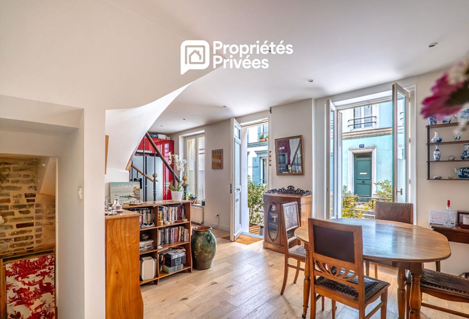 Paris 12e - Quinze-Vingts - Maison de 144,11 m² - 4 chambres — photo 1