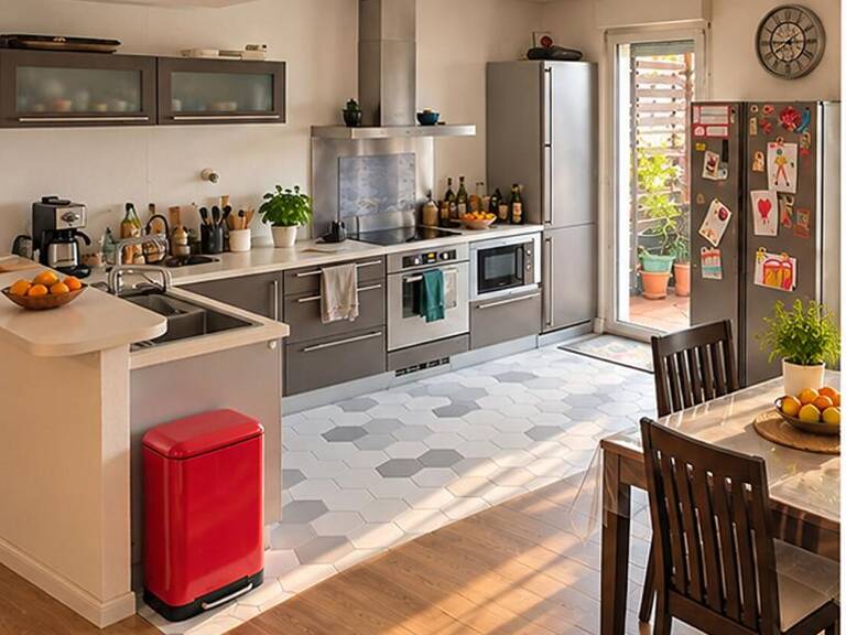 Appartement T5 DE 84 M² AVEC BALCON DE 24 M², VUE VERCORS, GARAGE ET CAVE  DPE B- ETAGE 4/5 — photo 1