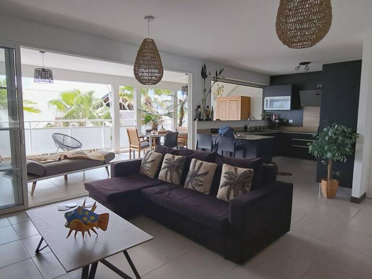 Élégance et confort aux Trois-Îlets : « Appartement raffiné 4 pièces  , vue mer imprenable et prestations exclusives » — photo 1