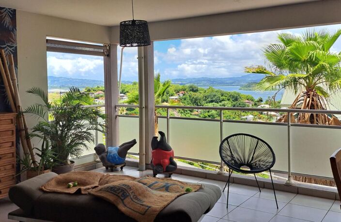 Élégance et confort aux Trois-Îlets : « Appartement raffiné 4 pièces  , vue mer imprenable et prestations exclusives » — photo 2