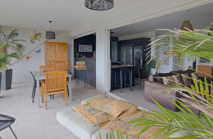 Élégance et confort aux Trois-Îlets : « Appartement raffiné 4 pièces  , vue mer imprenable et prestations exclusives » — photo 3
