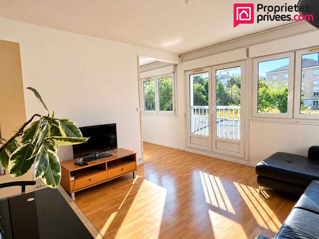 Appartement Le Mans, 4 pièces, 64 m2 — photo du bien