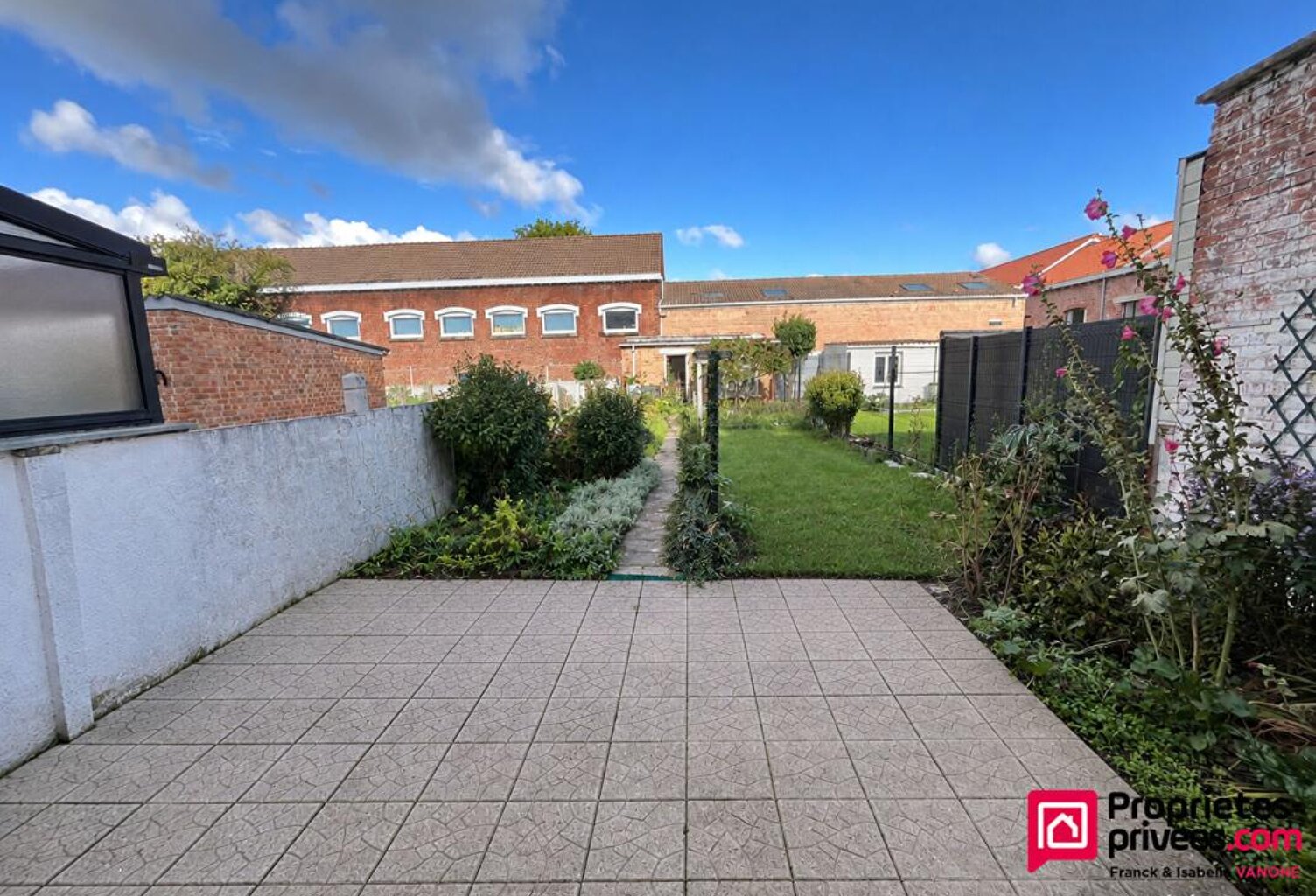 Maison 4 pièces - 3 chambres - jardin - 75 m² (possibilité d'extension) — photo 1