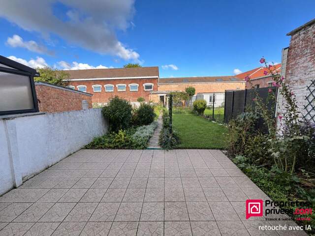 Maison 4 pièces - 3 chambres - jardin - 75 m² (possibilité d'extension) — photo du bien
