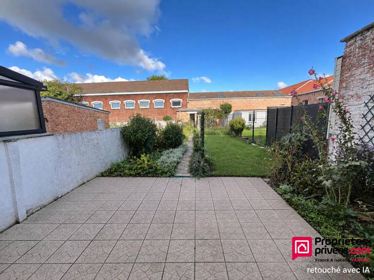 Maison 4 pièces - 3 chambres - jardin - 75 m² (possibilité d'extension) — photo 1