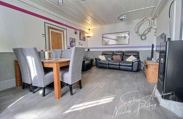 BELLE MAISON FAMILIALE EN PIERRE RÉNOVÉE, AUX VOLUMES GÉNÉREUX — photo 4
