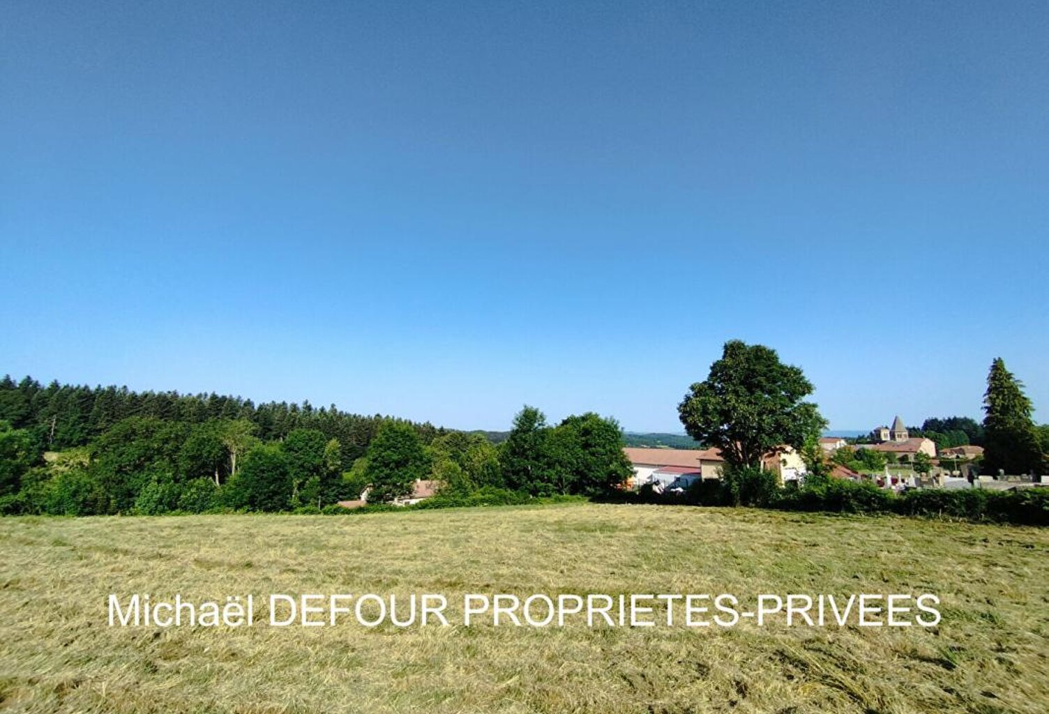 Raucoules 43290  terrain de 4926m² dont 3551m² constructibles — photo 1